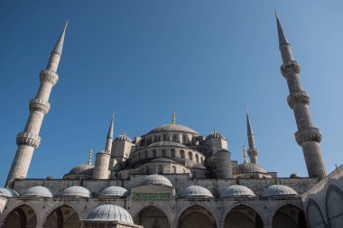Mavi Cami, İstanbul, Türkiye 