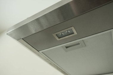 Alüminyum ağ filtreli mutfak merkezi kapat