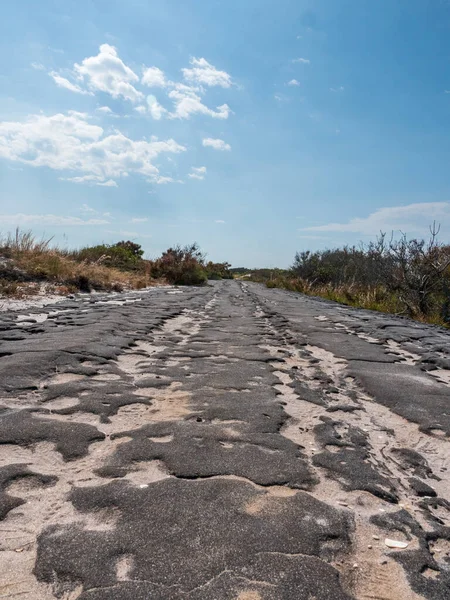 Erotik yol yüzeyi — Stok fotoğraf