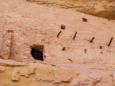 Mesa Verde Ulusal Parkı 'ndaki Antik Uçurum evleri