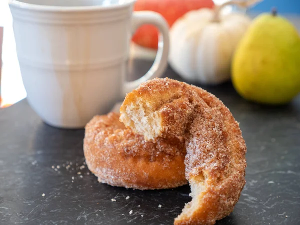 Apple Cider Doughnuts Стокове Фото