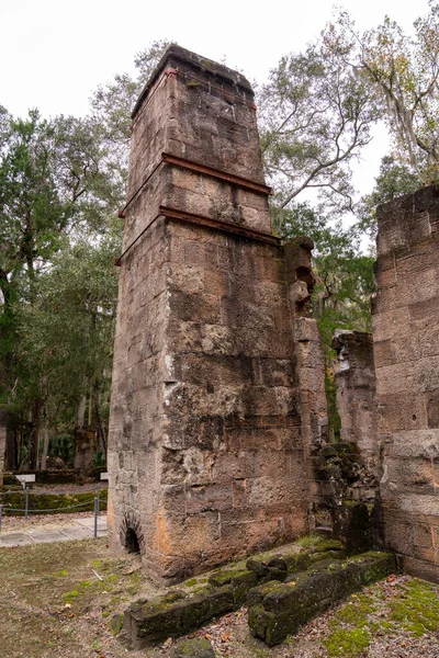 糖种植园遗址 — 图库照片