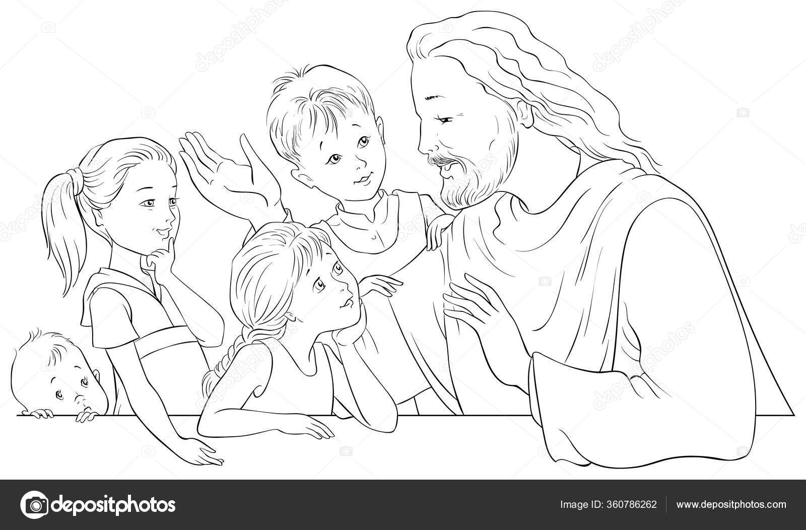 Desenhos para colorir de desenho do jesus cristo para colorir -pt