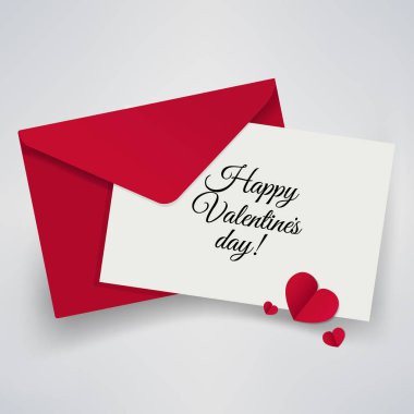 Valentines Day Card clipart