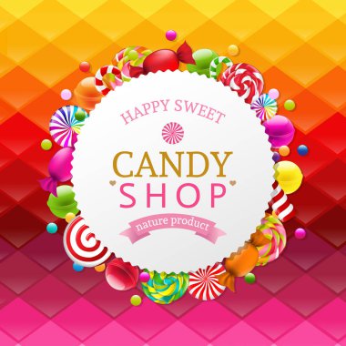 Candy Shop afiş