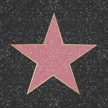 pembe şöhret Star