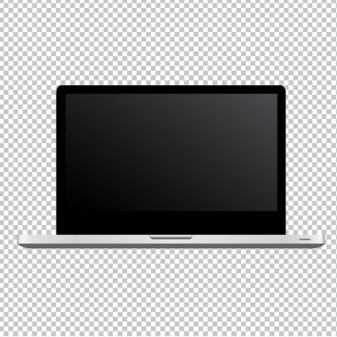 Laptopmodern Laptop, illüstrasyon