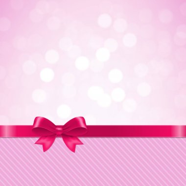 Pembe fiyonk Bokeh