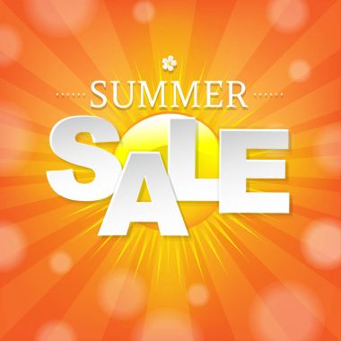 Güneşli Yaz Satışı SancağıName