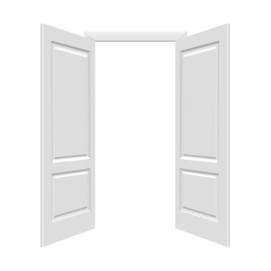 Beyaz kapılarını açtı