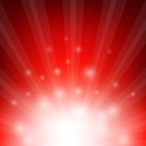 Lyxig röd bakgrund — Stock vektor
