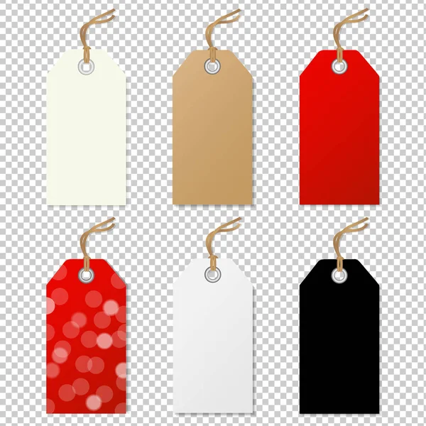 Sale Tags Collection — Stock Vector