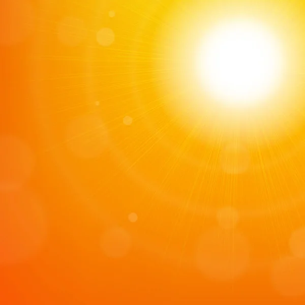 Astratto sfondo sunburst — Vettoriale Stock