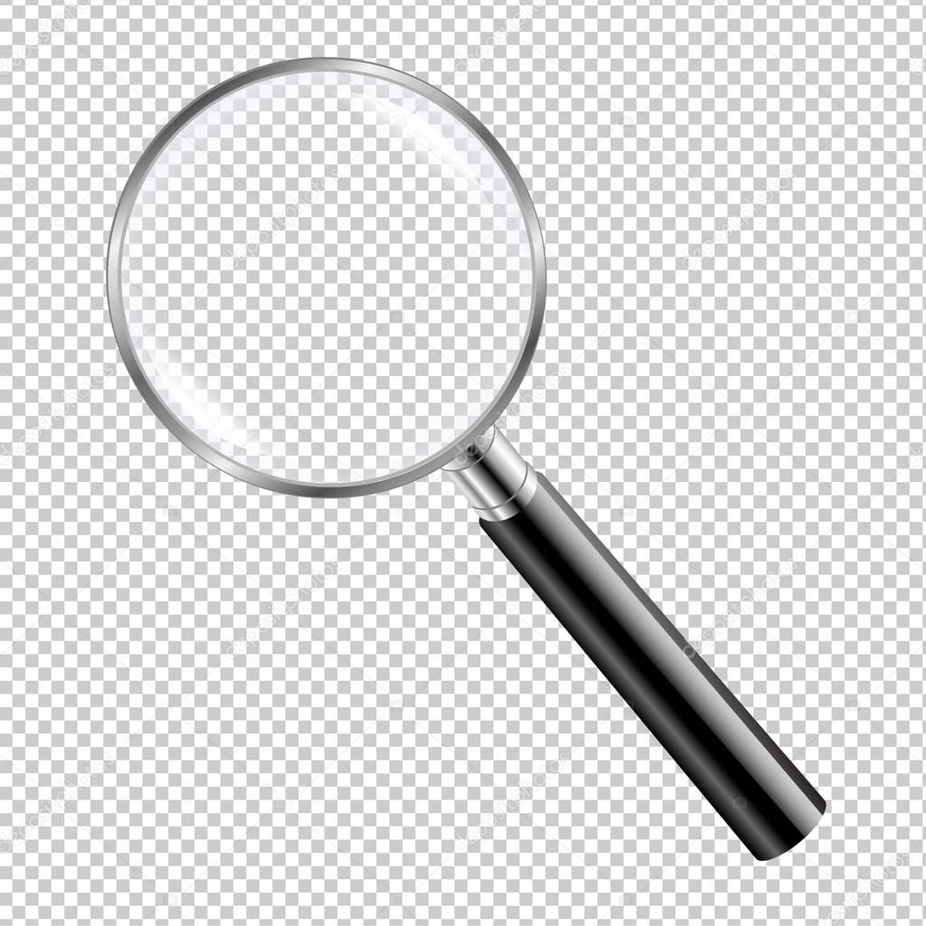 Black Magnifying Glass