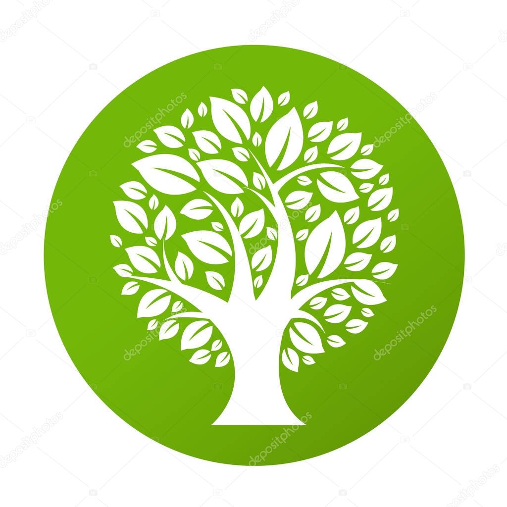 Green Eco Tree