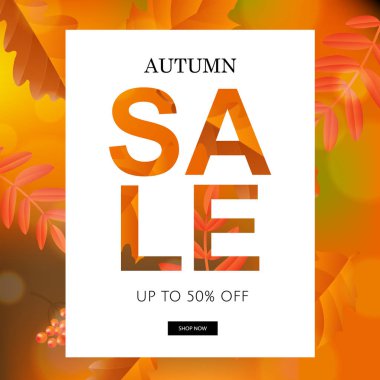 sonbahar Satılık poster 