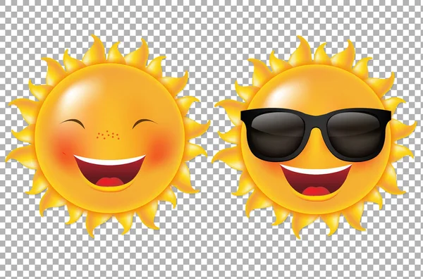 Çizgi film güneş koleksiyonu