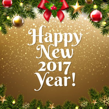 Degrade kafes ile Noel Kartpostalı
