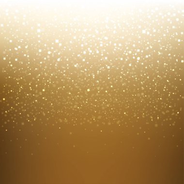 Altın Christmas Banner