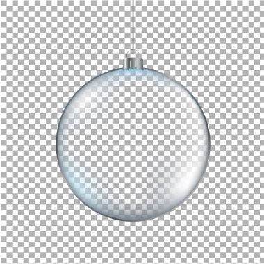 şeffaf Noel balosu 
