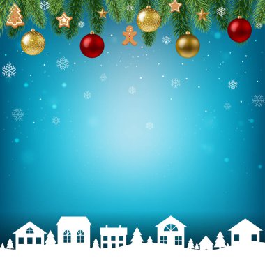 Gradyan Ağlı Noel Kartpostalı, Vektör ResimleriName