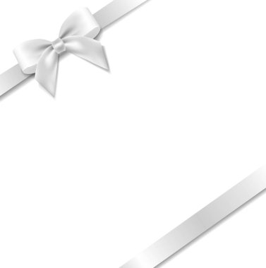 Nane Arkaplanlı Beyaz Yay