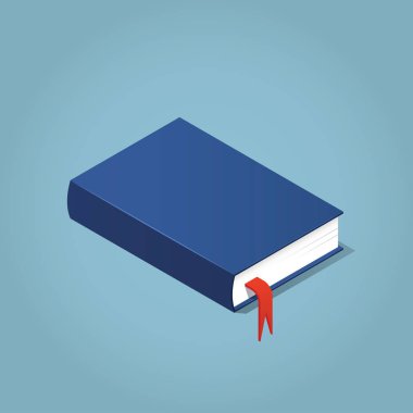 Bir yer imi ile izometrik kitap