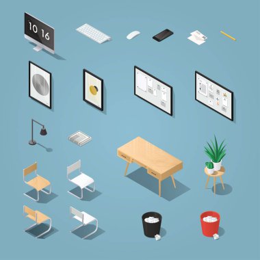 Ofis mobilya set