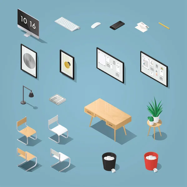 Ofis mobilya set