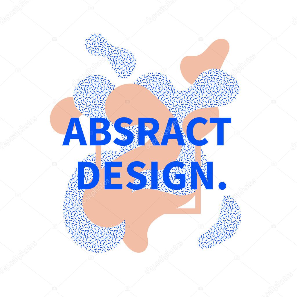 Abstract Design Decorative Banner