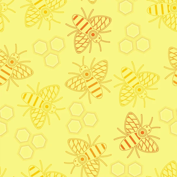 Vzor plástve honeycomb design tkáň balení na ye Royalty Free Stock Vektory