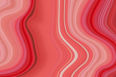 Dalgalı çizgileri olan bir arka plan. Pembe arka plan.