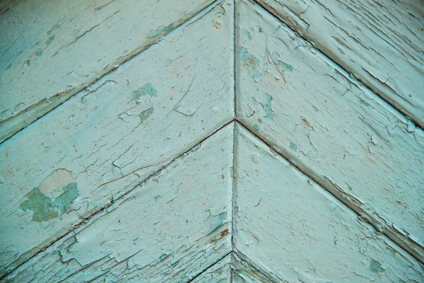 Texture Turquoise Wood Light Texture Old Wood — Stock Photo, Image
