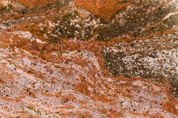 Textura Pedra Laranja Verde — Fotografia de Stock
