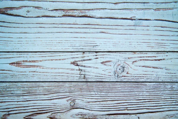 古い木の青の質感 旧横板の質感 — ストック写真
