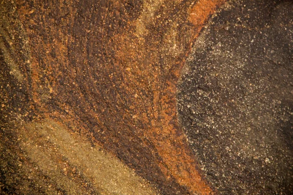 Tekstura Brązowego Kamienia Kamień Żółty Brązowy — Zdjęcie stockowe