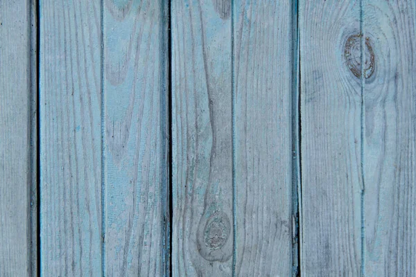 보드의 울타리 파란색 아쿠아 — 스톡 사진