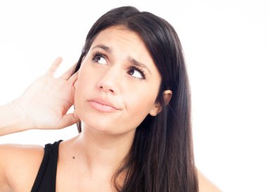 Çekici Genç Kadın 