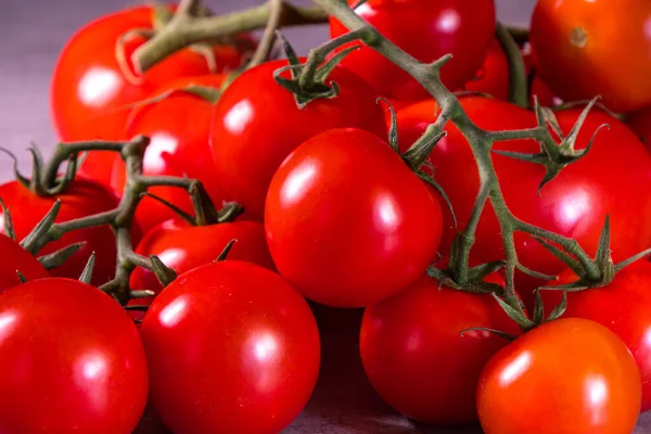 Ramificar Los Tomates Para Hacer Cartel Para Decorar Cocina —  Fotos de Stock