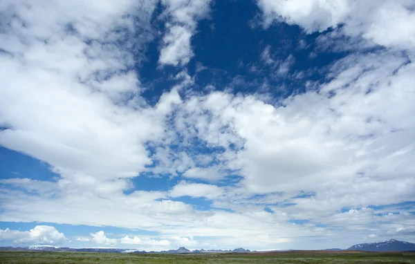 アイスランドの cloudscape — ストック写真