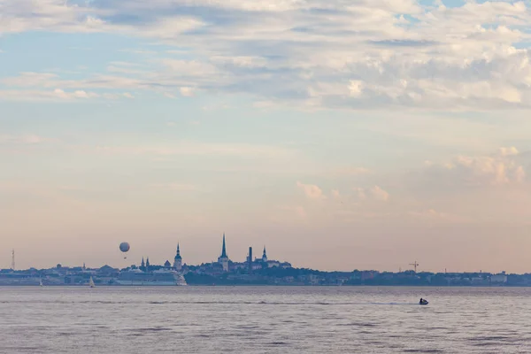 Tallinn cityscape view — Stock Photo, Image