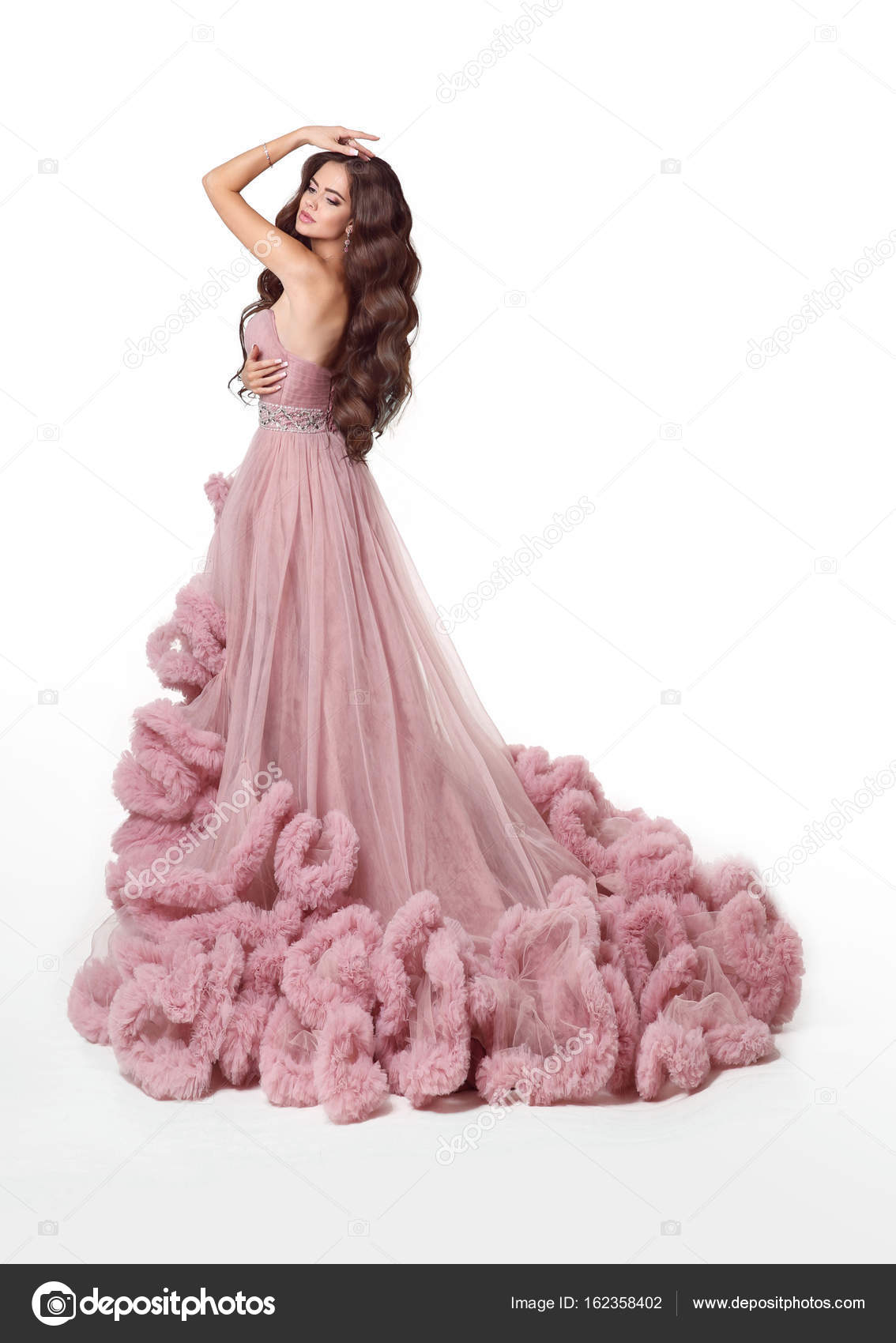Lindo vestido best sale longo