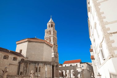 Diocletianus Sarayı Bell. Katedral Saint Domnius genel m