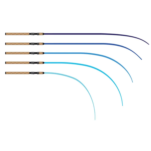 Download Bent fishing rod Stock Vectors, Royalty Free Bent fishing ...