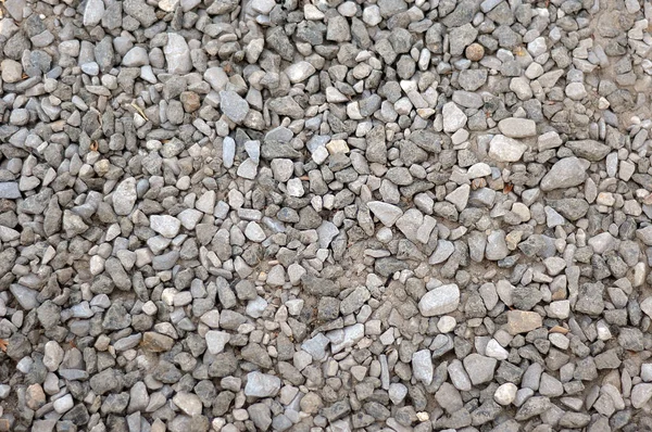砂利の集計のシームレス背景テクスチャ — ストック写真