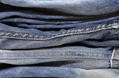 Mavi Jeans kot arka plan dokusu