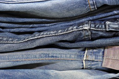 Mavi Jeans kot arka plan dokusu