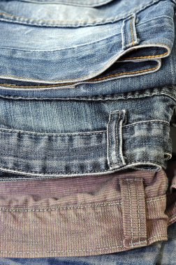 Mavi Jeans kot arka plan dokusu