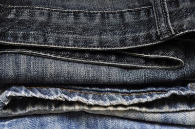 Mavi Jeans kot arka plan dokusu