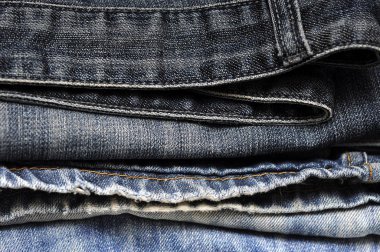 Mavi Jeans kot arka plan dokusu